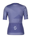 SCOTT Kurzarm Fahrradtrikot - RC PREMIUM CLIMBER - Hellblau