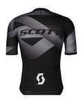 SCOTT Kurzarm Fahrradtrikot - PREMIUM CLIMBER - Schwarz