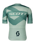SCOTT Kurzarm Fahrradtrikot - PREMIUM CLIMBER - Grün