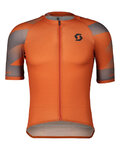 SCOTT Kurzarm Fahrradtrikot - PREMIUM CLIMBER - Orange