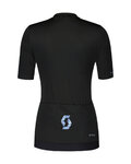 SCOTT Kurzarm Fahrradtrikot - RC CONTESSA - Schwarz