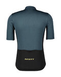 SCOTT Kurzarm Fahrradtrikot - GRAVEL TUNED - Grün
