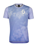 SCOTT Kurzarm Fahrradtrikot - TRAIL VERTIC 20 SS JR - Blau