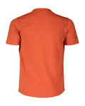 SCOTT Kurzarm Fahrrad-Shirt - TRAIL FLOW 10 DRI SS JR - Orange
