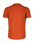 SCOTT Kurzarm Fahrrad-Shirt - TRAIL FLOW 20 DRI SS JR - Orange