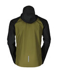 SCOTT Winddichte Fahrradjacke - WP JR - Grün/Schwarz