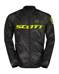 SCOTT Winddichte Fahrradjacke - RC PRO WB JR - Schwarz/Gelb