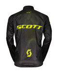 SCOTT Winddichte Fahrradjacke - RC PRO WB JR - Schwarz/Gelb