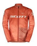 SCOTT Winddichte Fahrradjacke - RC PRO WB JR - Orange
