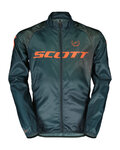 SCOTT Winddichte Fahrradjacke - RC PRO WB JR - Grün/Orange