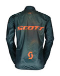 SCOTT Winddichte Fahrradjacke - RC PRO WB JR - Grün/Orange