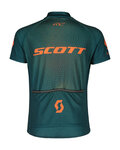 SCOTT Kurzarm Fahrradtrikot - RC JERSEY - Grün