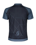 SCOTT Kurzarm Fahrradtrikot - RC TEAM SS JR - Blau