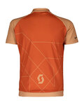 SCOTT Kurzarm Fahrradtrikot - RC TEAM SS JR - Orange