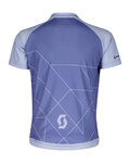 SCOTT Kurzarm Fahrradtrikot - RC TEAM SS JR - Blau