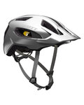 SCOTT Fahrradhelm - SUPRA PLUS - Silber