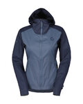 SCOTT Winddichte Fahrradjacke - EXPLORAIR LIGHT WB W - Blau