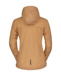 SCOTT Winddichte Fahrradjacke - EXPLORAIR LIGHT WB W - Orange