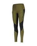 SCOTT Lange Fahrradhose ohne Träger  - EXPLORAIR FULL W - Grün/Schwarz