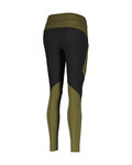 SCOTT Lange Fahrradhose ohne Träger  - EXPLORAIR FULL W - Grün/Schwarz