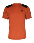 SCOTT Kurzarm Fahrradtrikot - DEFINED TECH SS - Orange