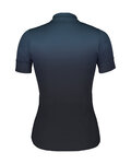 SCOTT Kurzarm Fahrradtrikot - ENDURANCE 15 - Blau