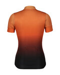 SCOTT Kurzarm Fahrradtrikot - ENDURANCE 15 - Orange/Schwarz