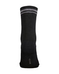 SCOTT Klassische Fahrradsocken - MERINO CREW - Schwarz/Grau