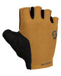 SCOTT Fingerlose Fahrradhandschuhe - ESSENTIAL GEL SF - Braun/Schwarz