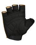 SCOTT Fingerlose Fahrradhandschuhe - ESSENTIAL GEL SF - Braun/Schwarz