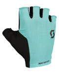 SCOTT Fingerlose Fahrradhandschuhe - ESSENTIAL GEL SF - Grün/Schwarz