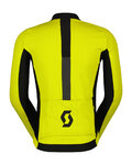 SCOTT Winddichte Fahrradjacke - RC PRO WARM GTX WS - Gelb/Schwarz
