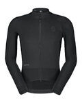 SCOTT Winddichte Fahrradjacke - RC PRO WARM HYBRID GTX WS - Schwarz