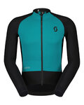 SCOTT Winddichte Fahrradjacke - RC PRO WARM HYBRID GTX WS - Blau/Schwarz