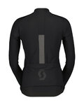SCOTT Winddichte Fahrradjacke - RC PRO WARM HYBRID GTX WS W - Schwarz