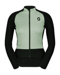 SCOTT Winddichte Fahrradjacke - RC PRO WARM HYBRID GTX WS W - Schwarz/Grün