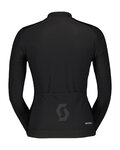 SCOTT Langarm Fahrradtrikot für den Winter - PRO WARM - Schwarz