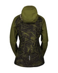 SCOTT wasserfeste Jacke - TRAIL STORM WP W - Grün/Schwarz