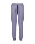 SCOTT Lange Fahrradhose ohne Träger  - TECH JOGGER WARM W - Lila