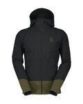 SCOTT Winddichte Fahrradjacke - EXPLORAIR SOFTSHELL SL - Schwarz/Grün