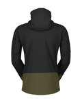 SCOTT Winddichte Fahrradjacke - EXPLORAIR SOFTSHELL SL - Schwarz/Grün