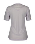 SCOTT Kurzarm Fahrradtrikot - TRAIL FLOW SS W - Lila