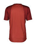 SCOTT Kurzarm Fahrradtrikot - VERTIC SS - Rot