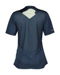 SCOTT Kurzarm Fahrradtrikot - TRAIL VERTIC SS W - Blau/Grün