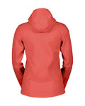 SCOTT Winddichte Fahrradjacke - EXPLORAIR SOFTSHELL SL W - Rot