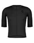 SCOTT Kurzarm Fahrradtrikot - TRAINING - Schwarz