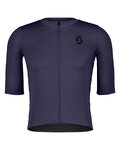 SCOTT Kurzarm Fahrradtrikot - TRAINING - Blau