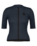 SCOTT Kurzarm Fahrradtrikot - TRAINING - Blau