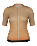 SCOTT Kurzarm Fahrradtrikot - ULTD. - Beige
