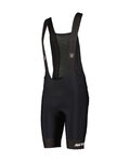 SCOTT Kurze Fahrradhose mit Trägern - SRAM PRO +++ - Schwarz/Weiß